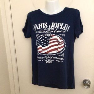 Janis Joplin 60s Graphic Band Tee